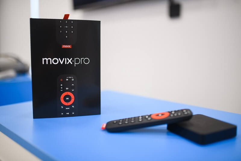 Movix Pro Voice от Дом.ру в Железногорске 